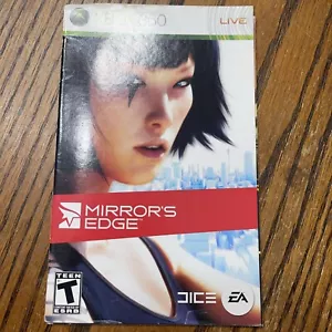 Mirror's Edge Microsoft Xbox 360 nur Bedienungsanleitung - Bild 1 von 2
