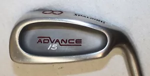 */Spalding - Advance 15 - 35* #8 Iron - RH - Men's - Steel Shaft- Stiff Flex #K6 - Picture 1 of 17