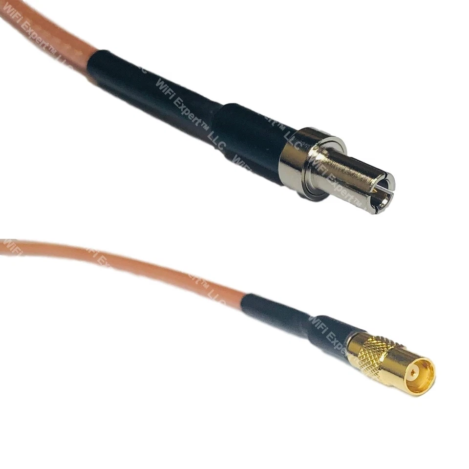 RG316 TS-9 MALE to MCX FEMALE RF Cable Rapid-SHIP LOT - Image 1 of 1