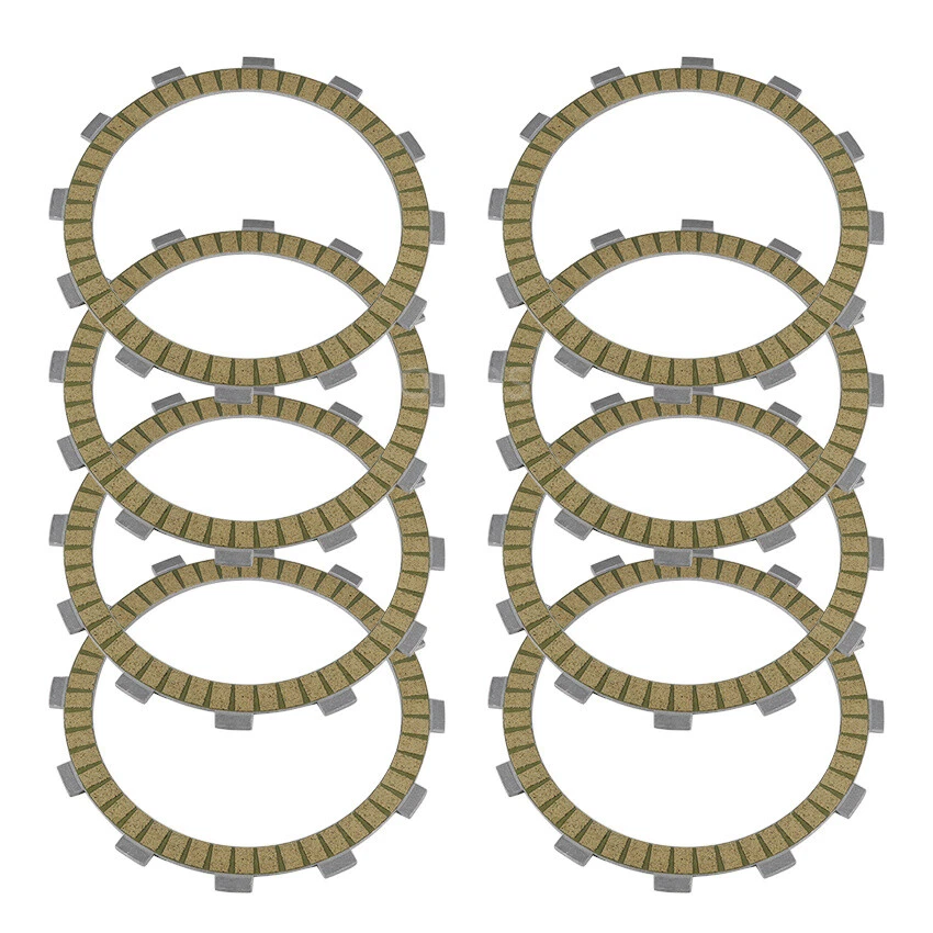 Kit de placa de disco de fricción embrague para Kawasaki VN1600 Vulcan 1600 Classic 2003-2008 Foto 1 de 4