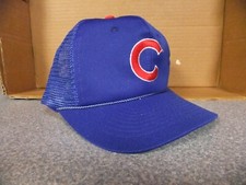 L#719  Chicago Cubs baseball hat, EXMT, adjustable, Dansby Swanson