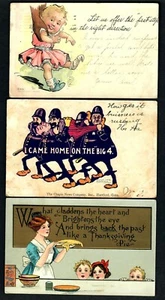 CSd 6pcs Comic Signed Cobbx Bears Austen Howe Chapman News Co. Backus McGill - Picture 1 of 4