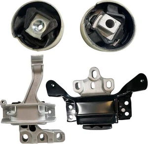 Motor and Trans Mount Set 4PCS for Audi A3 1.8L 2015-2016 A3 Quattro 2.0L - Picture 1 of 8