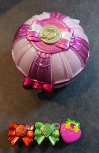 Glitter force Smile Precure Girls Toy Set Pact Compact decor Charm Pretty Cure  - Picture 1 of 2