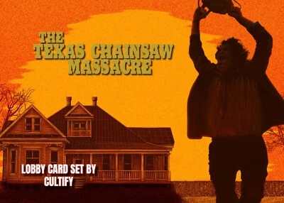 The Texas Chainsaw Massacre 1974 Lobby Card Set Of 20 5x7 - Image 1 of 4