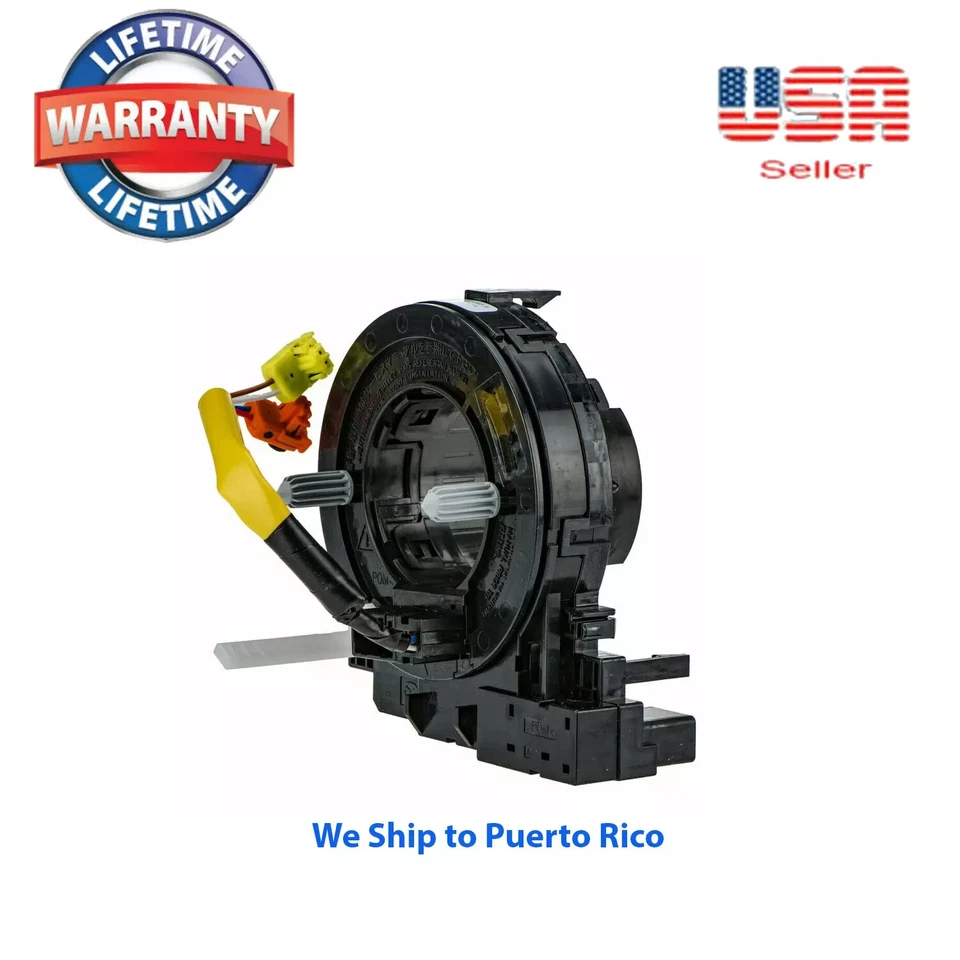 时钟弹簧无加热方向盘适合马自达 MX-5 Miata 2016-2023 — 第 1/4 张图片