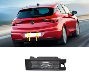 FOR VAUXHALL ASTRA K 2015 - 2020 1X NEW REAR NUMBER PLATE LIGHT LEFT OR RIGHT - Picture 1 of 1