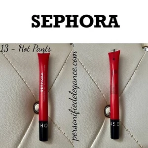 NEW Sephora Colorful Red Gloss Balm #13 Hot Pants Full Size $8 - Picture 1 of 6