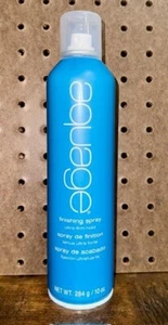 AQUAGE FINISHING SPRAY ULTRA-FIRM HOLD 10 OZ HAIRSPRAY HAIR SPRAY ~ORIGINAL BLUE - Picture 1 of 4