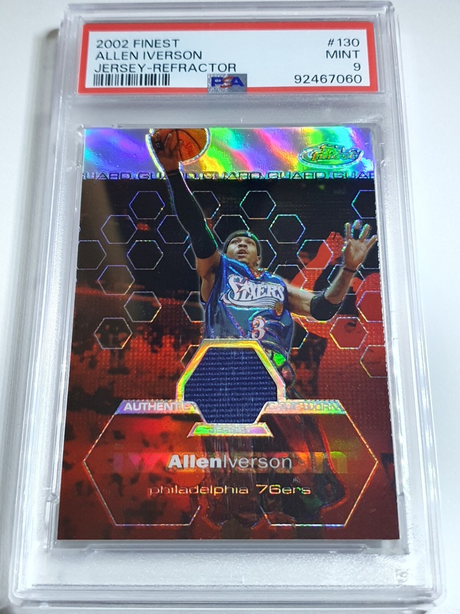 Topps Allen Iverson Basketball Serial Numbered Sports Topps Allen Iverson Basketball Serial Numbered Sports