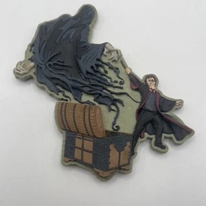 Imán de cofre Harry y Dementor Potter Universal Studios Orlando Warner Bros - Imagen 1 de 4