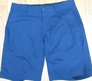 NIKE DRI-FIT PANTALÓN CORTO CORTE ESTÁNDAR POLIÉSTER AZUL MARINO Talla 34 - Imagen 1 de 5