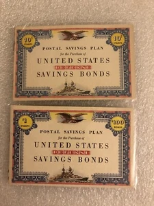 WWII Postal Savings Plan For The Purchase Of United States Defense Savings Bonds - Picture 1 of 4