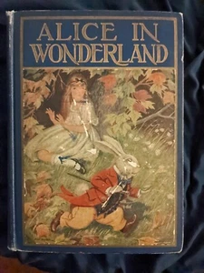 Alice In Wonderland Windermere Illustrated 1st Edition (1916) - Bild 1 von 1