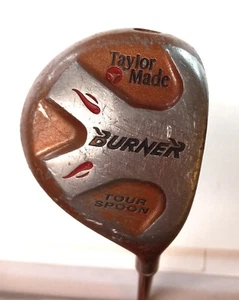 TaylorMade Golf Club Burner Tour Spoon Steel Shaft 42.5" RH Fairway Driver Used - Picture 1 of 11