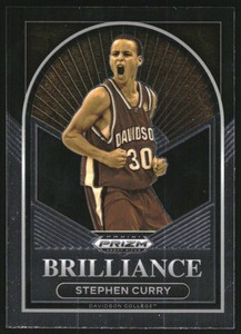 2023-24 Panini Prizm Draft Picks Brilliance #18 Stephen Curry