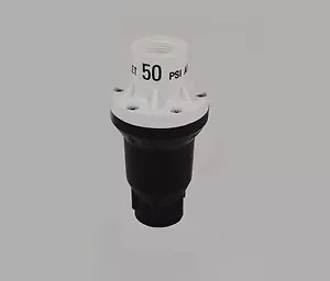 Senninger Druckminderer 3/4" Auslass 50 PSI Reduzierstück Mittelstromventil - Bild 1 von 4