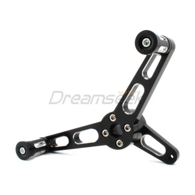 Pedal de palanca de cambios de palanca de cambios para Harley Sportster XL1200C negro Foto 1 de 4