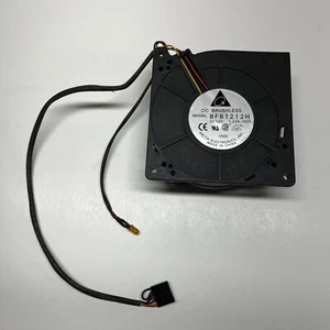 IBM Netfinity 5100 Server BFB1212H Cooling Fan- 37L6765 BFB1212H -F00 DC12V 1.23 - Picture 1 of 6
