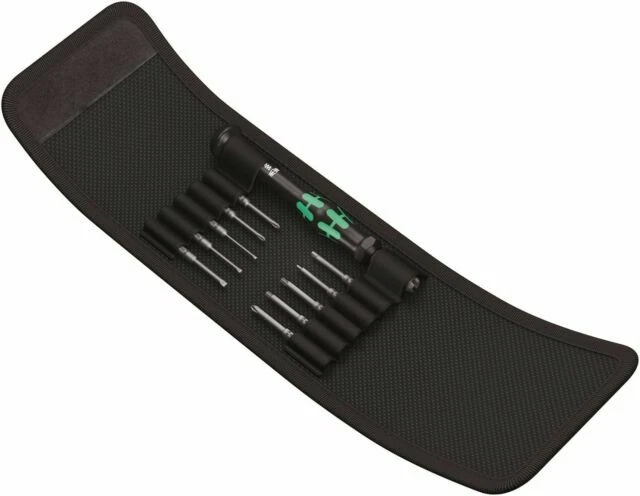 Wera Kraftform Kompakt Micro 11 Precision Screwdriver Set 05135938001