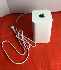 Apple AirPort Extreme 13000Mbps 3 Port Base Station Wireless AC Router -... - Picture 1 of 7