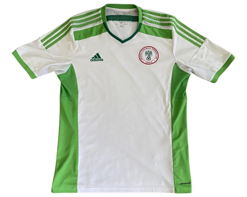 2014 Adidas Nigeria National Team Soccer Jersey Away Shirt Size Large Football Cover