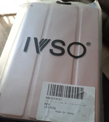 IVSO Tab Case 8.0 T387 Rose Gold - Image 1 of 4