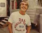 Steve Prefontaine réplique T-shirt Munich Trials 1972
