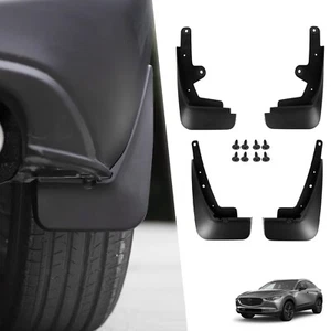 Juego/4 piezas de guardabarros protectores contra salpicaduras kit de accesorios para Mazda CX30 2020+ - Imagen 1 de 14
