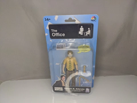 The Office | Dwight K. Schrute | 5" Action Figure | PhatMojo Series 1 Cover