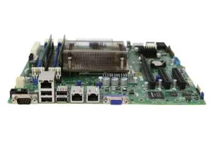 Supermicro ATX Motherboard X10SLL-F REV:1.02 Intel Xeon E3-1220 v3 with Heatsink - Picture 1 of 5
