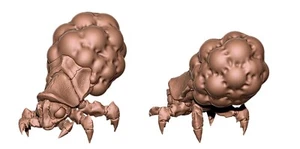 Fantasy World Miniaturen X3 Large Alien B Bugs Stargrave Starfinder 28mm - Bild 1 von 2