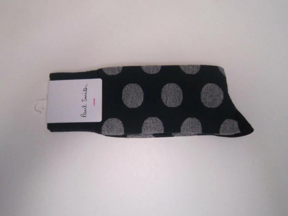 PAUL SMITH CALCETINES CÍRCULOS AZULES PARA HOMBRE NUEVOS CON ETIQUETAS  Foto 1 de 1