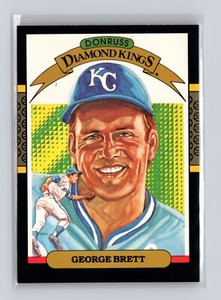1987 Donruss #15 George Brett    Kansas City Royals   Baseball