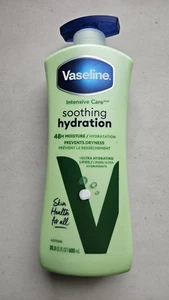 Vaseline Intensive Care Soothing Hydration Body Lotion With Aloe Vera 20.3 oz - Picture 1 of 2