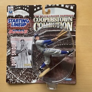 Duke Snider 1997 Starting Lineup Cooperstown Collection Figure/Collectible Card