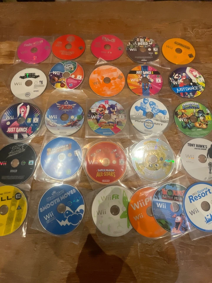 Choose Your Own Wii Disc Bundle - Multi-buy Discounts & Combined Postage - Image 1 of 1