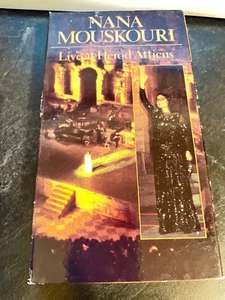 Nana Mouskouri - Live at Herod Atticus (VHS, 1990) - Imagen 1 de 4