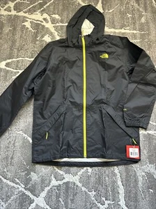 $129 The North Face Mens Black Bakossi Waterproof Light Weight Jacket Hooded XL - Picture 1 of 8