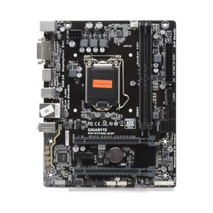 Gigabyte GA-H110M-D2P Intel H110 MicroATX Sockel 1151 TEILDEFEKT   #330292 - Afbeelding 1 van 5