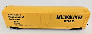 Bachmann #56500 HO Scale "MILW" Milwaukee Box Car 6 7/8" Long Excellent Cond - Picture 1 of 11