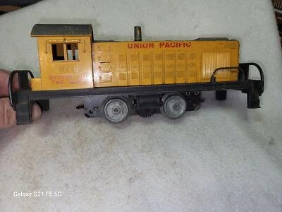 Vintage Marx Union Pacific #1998 Diesel Switcher Locomotive O Scale - Image 1 of 4