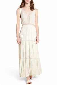 Ella Moss Katella Lace Inset Maxi Dress ( Size XS) - Picture 1 of 8