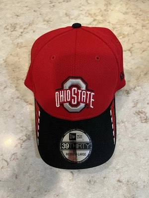 Ohio State Buckeyes Gorra Sombrero 9forty T-Rush New Era Snapback Ajustable Fútbol Foto 1 de 4