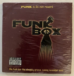 The Funk Box - Various (CD, NEW, 2000 Promo) - Bild 1 von 2
