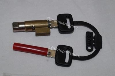 860129 OEM Main Switch Steering Lock Body Aprilia RXV-SXV 450 & RXV-SXV 550 2008 - Image 1 of 3