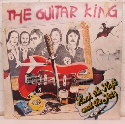 LP - HANK THE KNIFE AND THE JETS - THE GUITAR KING - german Press - Bild 1 von 3