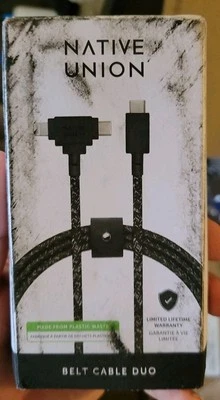 NATIVE UNION BELT CABLE DUO - Image 1 of 2