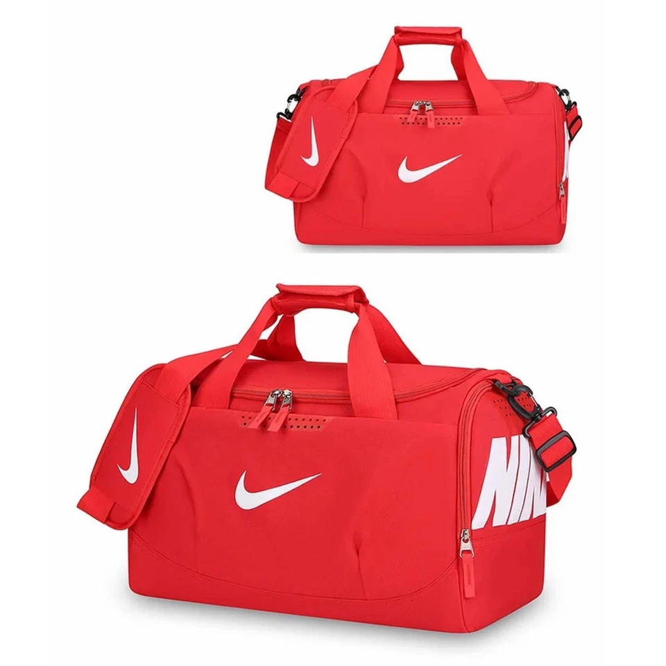 MARKENLOS Sporttasche Brasilia Training Holdall Gym Travel Kit Duffel Fußballtasche--