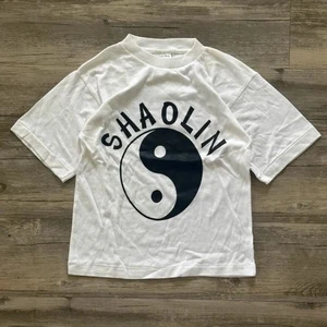 Vintage Wutang Clan Killa Hill Projects Shaolin Rap Tee T-Shirt Size Large Kids - Picture 1 of 5